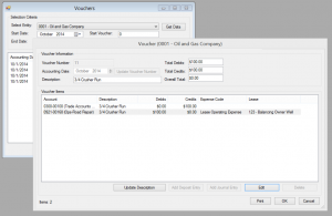 Joint Interest Billing (JIB)-SOGAS